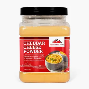 Hoosier Hill Farm Cheddar Cheese Powder, 1LB (Pack of 1)