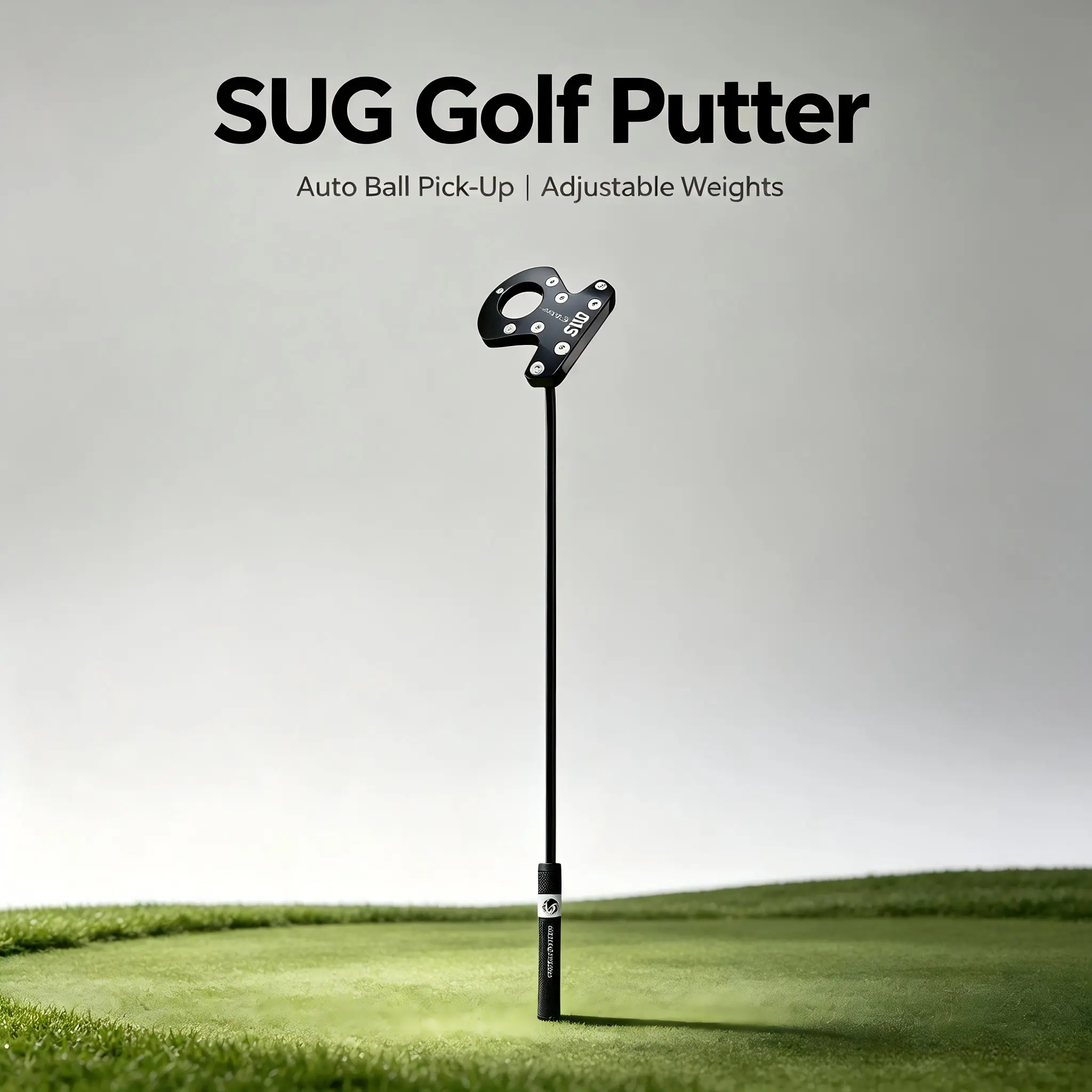 Power Balance Mallet Golf Putter - SUG Aluminum No-Torque Lightweight, Multiple Colors, 34/35 Inch Putting Club for Men & Women Golf Iron AI Golf Set Complete