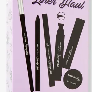 Black liner haul ULTA set