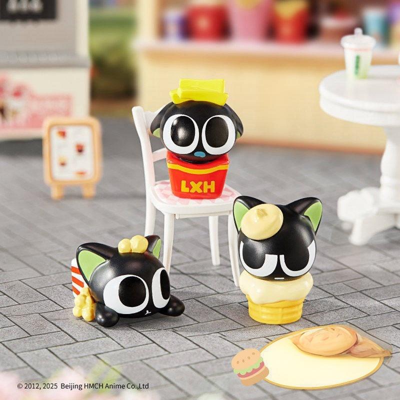 Luo Xiao Hei Cat Island Park Series Mini Bean Figures Blind Bag Cute Tiny Cartoon Character Figurines Kawaii Desk Shelf Display Decor Trendy Collectible Toy For Anime Fans backtoschool, Back To School Luo Xiao Hei Cat Island Park Series Mini Bean Figures Blind Bag Cute Tiny Cartoon Character Figurines Kawaii Desk Shelf Display Decor Trendy Collectible Toy For Anime Fans backtoschool, Back To School