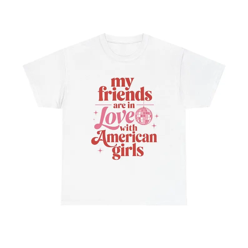 American Girls Harry Styles Tee Music Fan Baby Tee