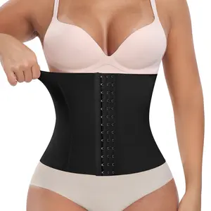 Werena Women's Waist Trainer Tummy Control Waist Cincher Sport Hourglass Body Shaper Hook and Eye Closure Shapewear