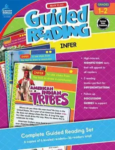 USED-Ready to Go Guided Reading: Infer, Grades 1 - 2 by Rompella, Natalie (Paperback)