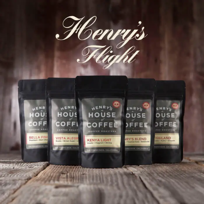 Henry's Coffee Sampler Henry's Coffee Sampler