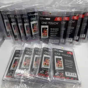 Ultra Pro One-Touch Magnetic Card Holder 35pt Point - Lot of 15