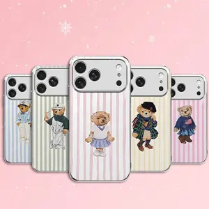 Suitable for [iPhone 17 Pro Max] high-end women's phone case🤩，a variety of fun bear patterns are available to choose from✨🥰，drop-resistant, affordably priced，fingerprint-resistant  995