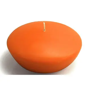 Zest Candle  3 in. Orange Floating Candles -12pc-Box
