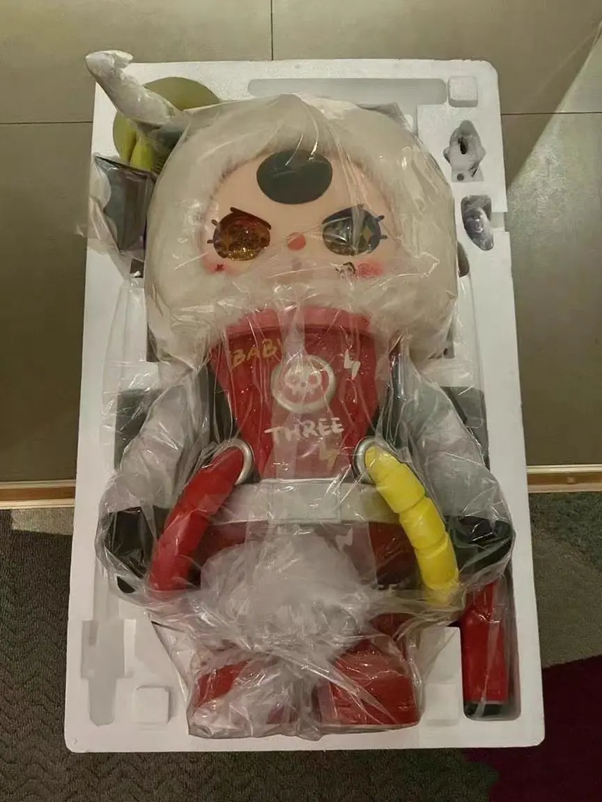 BabyThree 1000% Space Explorer Limited Edition Soft Stuffed Figure