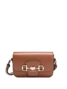 GUESS Female Janie Logo Crossbody Bag