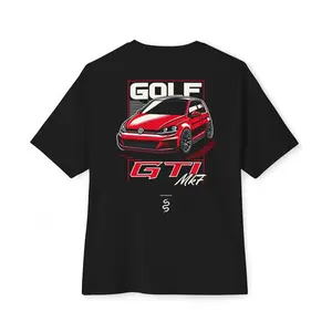 VW Golf GTI Mk7 (2013-2020) T-Shirt Sweatshirt Hoodie 2 Sided Gift for Car Lovers