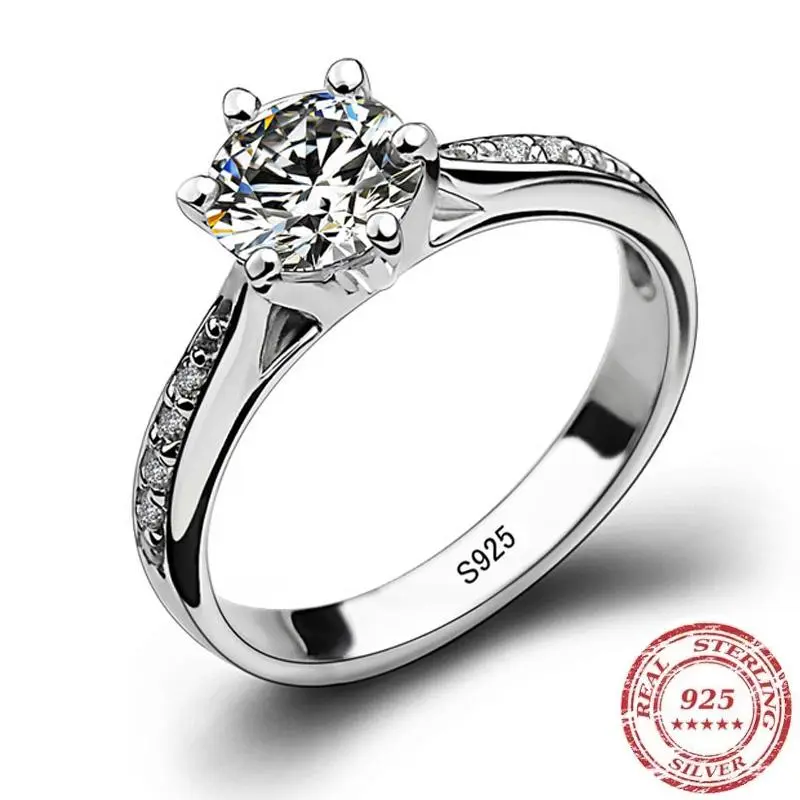 925 Sterling Silver Gold-Plated Tourmaline & Zircon Bridal Ring Set