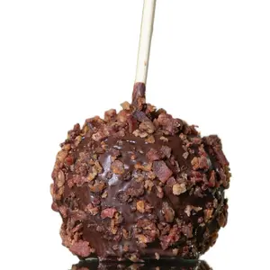 Bacon Milk Chocolate Gourmet Caramel / Candy Apple -GF