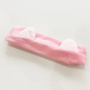 FORGIRLFOREVER Pink White Black Grey Color Headband One Count For Women FORGIRLFOREVER Pink White Black Grey Color Headband One Count For Women