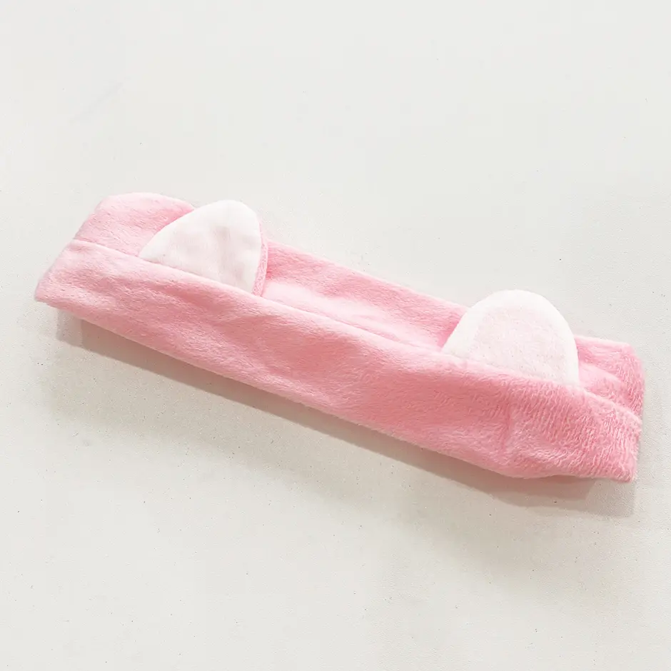 FORGIRLFOREVER Pink White Black Grey Color Headband One Count For Women FORGIRLFOREVER Pink White Black Grey Color Headband One Count For Women