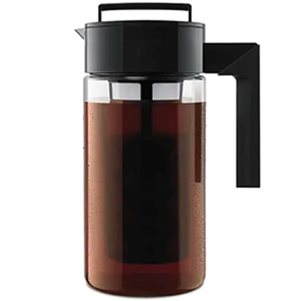 Cold Brew ice Coffee Maker Serve and Store Pitcher for Iced brew Coffee Leak Proof Airtight pitcher with Filter Cloud Lid Pour Stylish