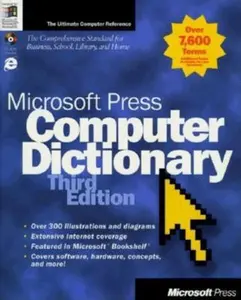 USED-Microsoft Press Computer Dictionary by Microsoft Press (Paperback)