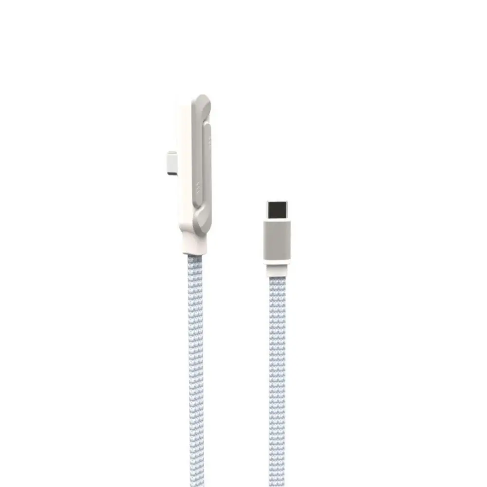 Type-C Lightning Charging port-White