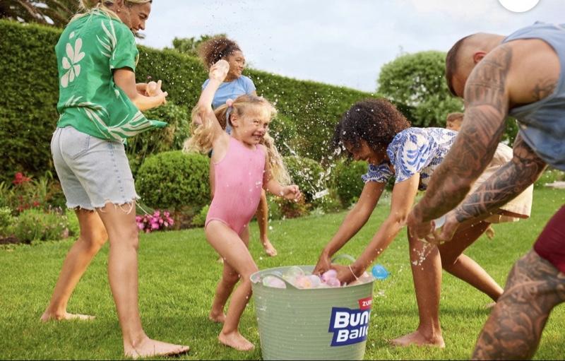 Bunch O Balloons 400+ Rapid-Fill Self-Tying Recyclable Water Balloons, 12 Stems