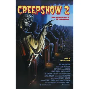 Creepshow movie poster : 11 x 17 inches : George A. Romero, Horror Poster No Frame Gift for Christmas, Halloween, Thanksgiving, Black Friday