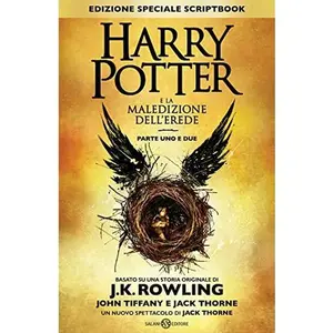 USED-Harry Potter e la maledizione dell'erede (Italian version of Harry Potter and the Cursed Child) (Italian Edition) by J. K. Rowling (Hardcover)
