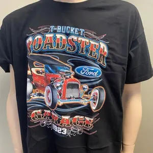 1923 T-Bucket Roadster Hot Rod T-Shirt – Classic Car Tee for Hot Rod Lovers & Vintage Vehicle Enthusiasts