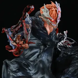 Deadly Warrior PVC Figurine, Detachable Weapon, Collectible Home Decor, Gift for Anime Fans, Halloween Thanksgiving Christmas Birthday