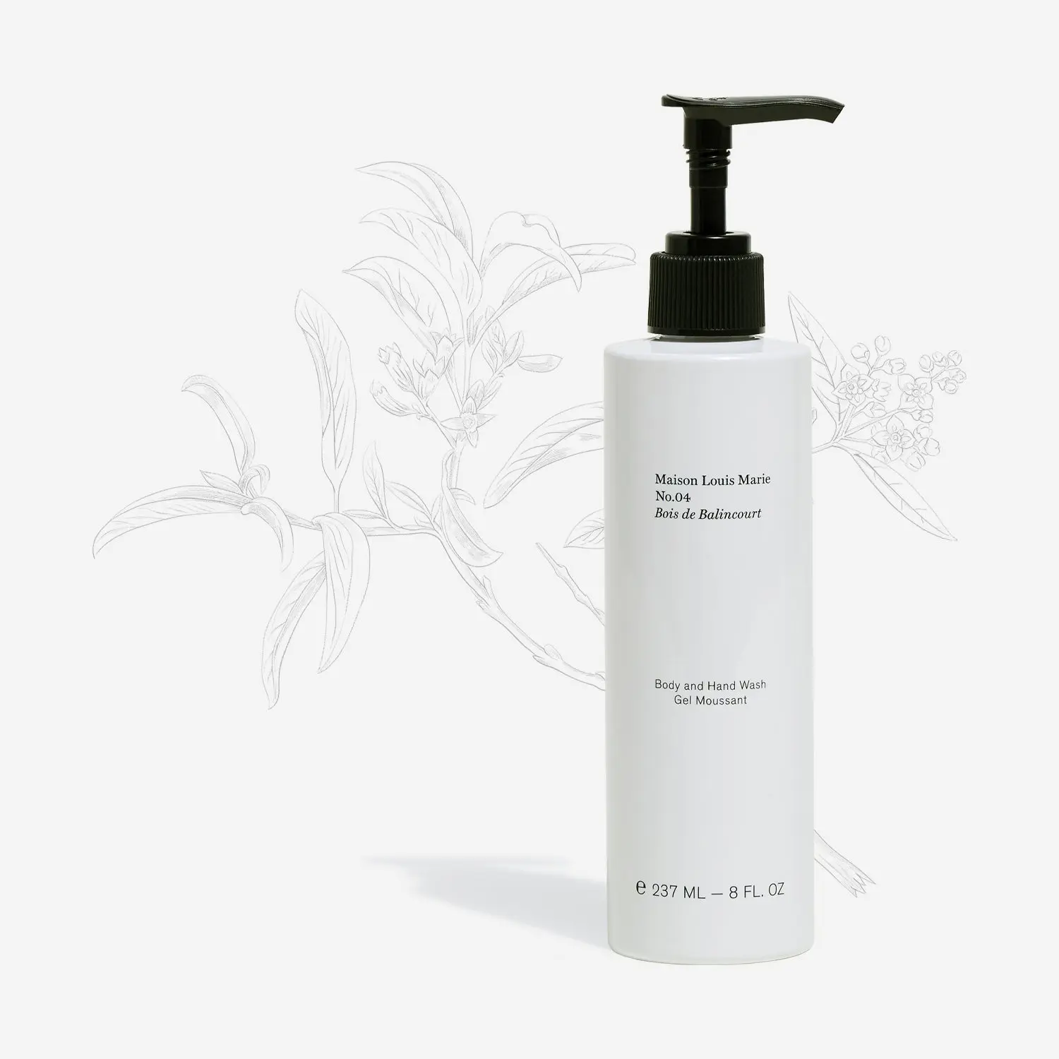 No.04 Bois de Balincourt - Body and hand wash