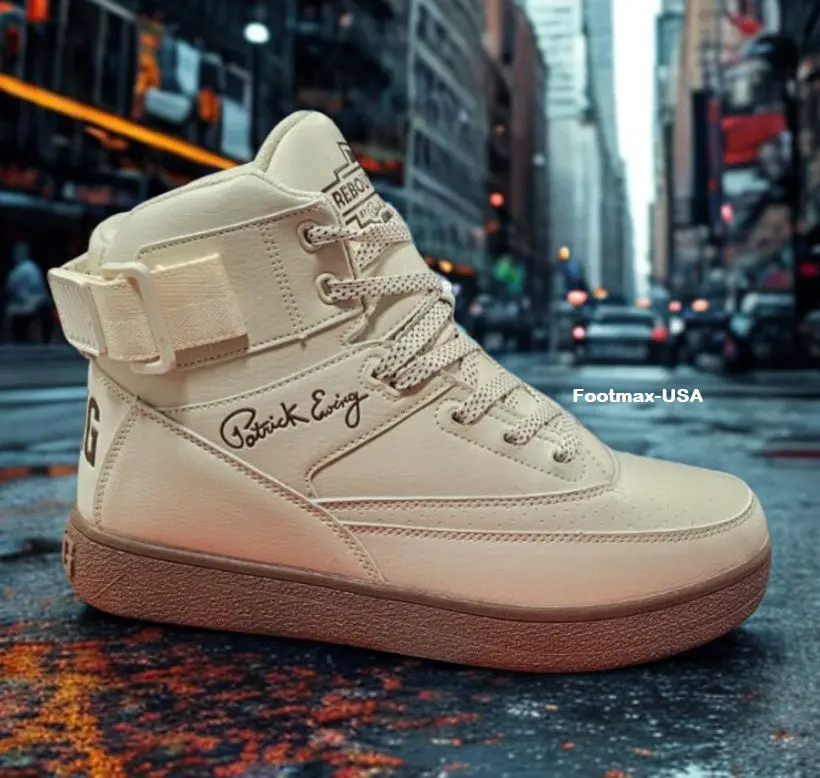 Patrick Ewing 33 Orion Strap (1RBE001-965) Beige / Gum Patrick Ewing 33 Orion Strap (1RBE001-965) Beige / Gum