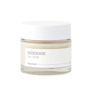 [Mixsoon] Bean Cream 50ml, 1.69fl oz - Moisturizer with 100% cruelty free ingridients