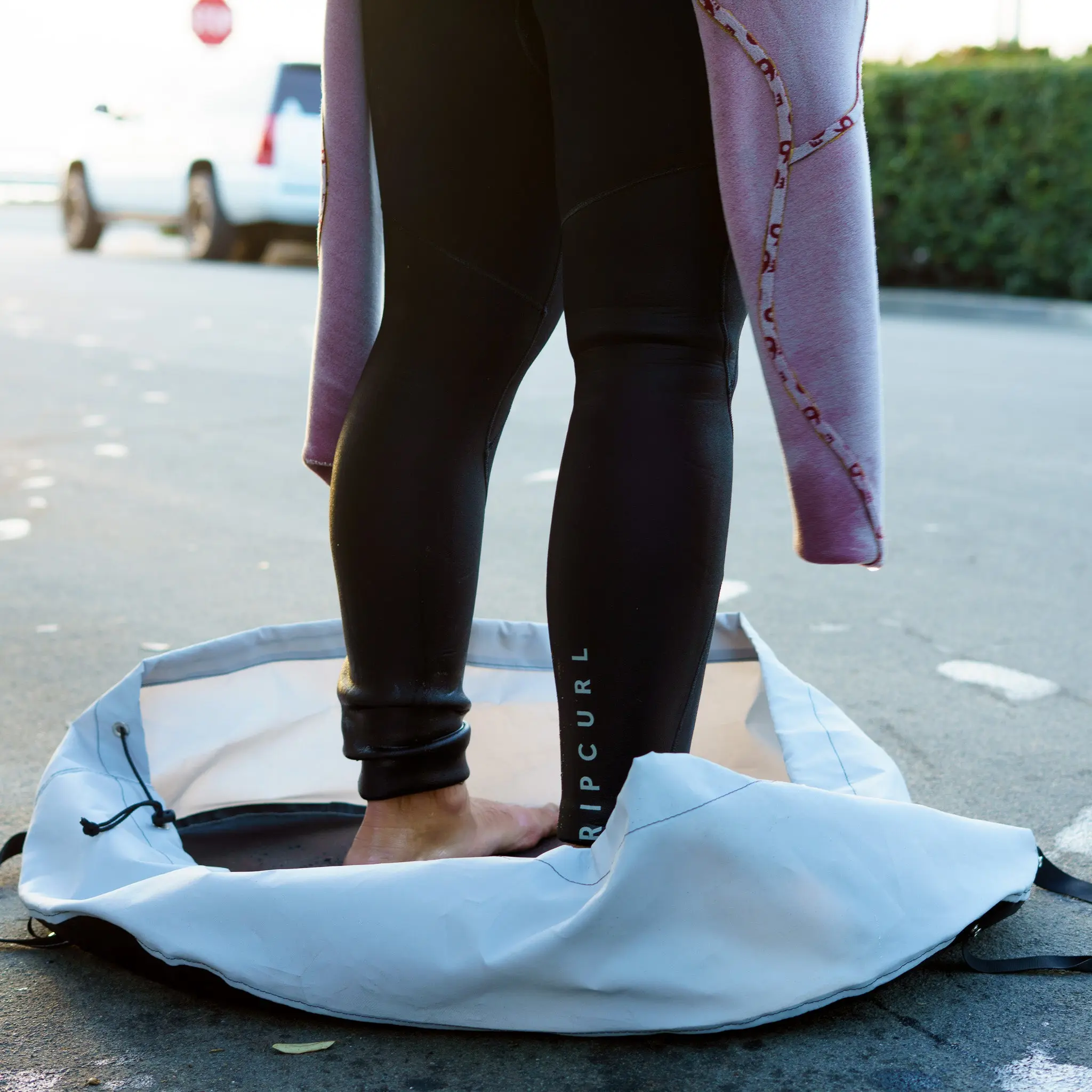 Clamshell Bag - Wetsuit Changing Mat & Wetsuit Bag