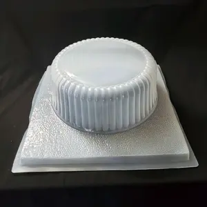 Molde de Plastico Round Scalloped (4L)