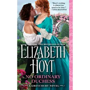 No Ordinary Duchess by Elizabeth Hoyt [Paperback Book]