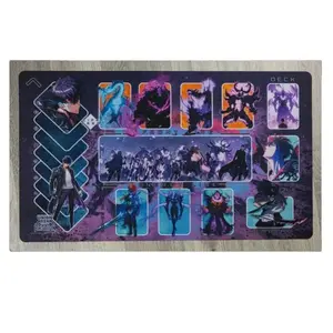 Solo Leveling Union Arena Playmat Deskmat Anime Mousepad Boarding Game
