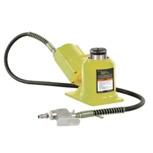 Esco Equipment  Jackit-20 Ton Air Hydraulic Bottle Jack, Yellow