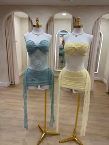 Alondra Lace Mini Dress