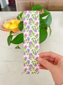 Hydrangea Bookmark