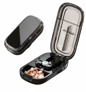 Pill Cutter and Splitter for Multiple Pills, Designed for Small and Tiny Tablets with Precise Alignment Functionality