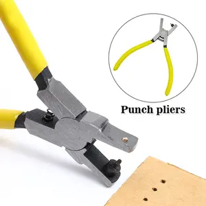 Essential DIY Punch Tool for Watch Bands, Durable Leather and Belt Puncher Craft Enthusiasts