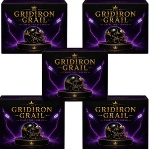 5x Signed Authentic Football Helmet Pick Your TEAM Break - Gridirion Grail