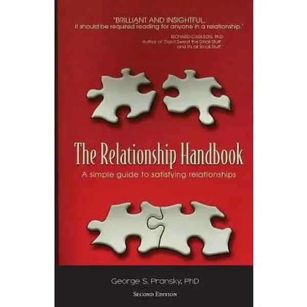 USED Book - The Relationship Handbook: A Simple Guide to Satisfying Relationships by Pransky Ph. D., Dr George (Paperback) - english