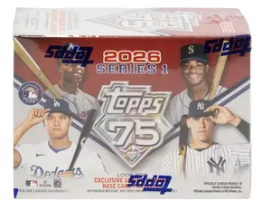 2026 Topps Series 1 Baseball Blaster Box