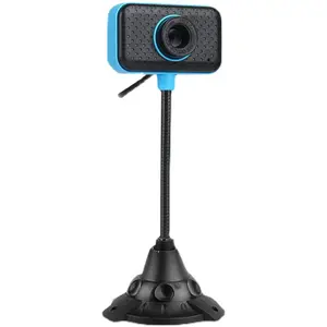 Computer camera for online classes, exams, live streaming, high-definition with microphone, 1080p, for desktop and laptop