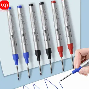 Long-tip Marker Pen, Oil-proof Non-fading Special Purpose Extended Marker Pen, Quick-dry Waterproof Permanent Oil Marker Pen for Office & School