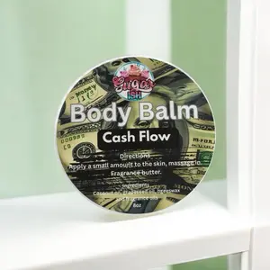 Cash Flow body butter (men)