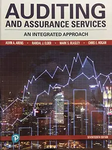 USED-Auditing and Assurance Services (an integrated approach) 17th edition 2020 by Alvin A. Arens, Randal J. Elder, Mark S. Beasley, Chris E. Hogan (Hardcover)