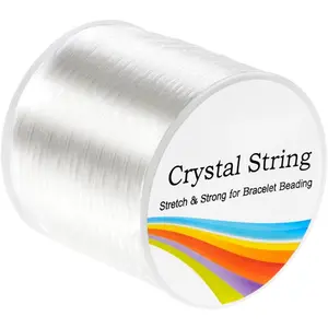 1.2mm Elastic Stretch String Cord for  Making Bracelet Beading Thread