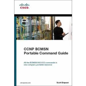 USED-CCNP BCMSN Portable Command Guide by Scott Empson (Paperback)