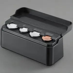 Car Coin Holder, Multipurpose Car Coin Organizer, Universal Coin Storage & Distribution Box, Multifunctional Car Interior Accessories, Car Accessories for Stowing & Tidying, Car Organization Supplies, Automotive, Car Stuff