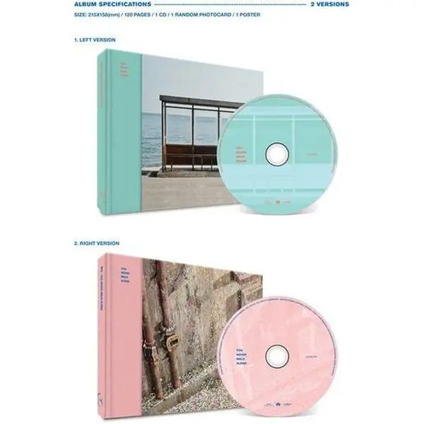 BTS - You Never Walk Alone (Random cover, incl. 120-page photobook and one random photocard)  [COMPACT DISC - CD] Asia - Import
