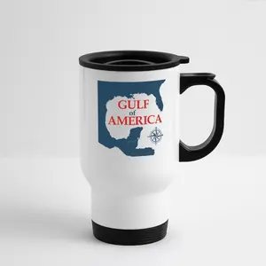 Gulf of America Travel Mug